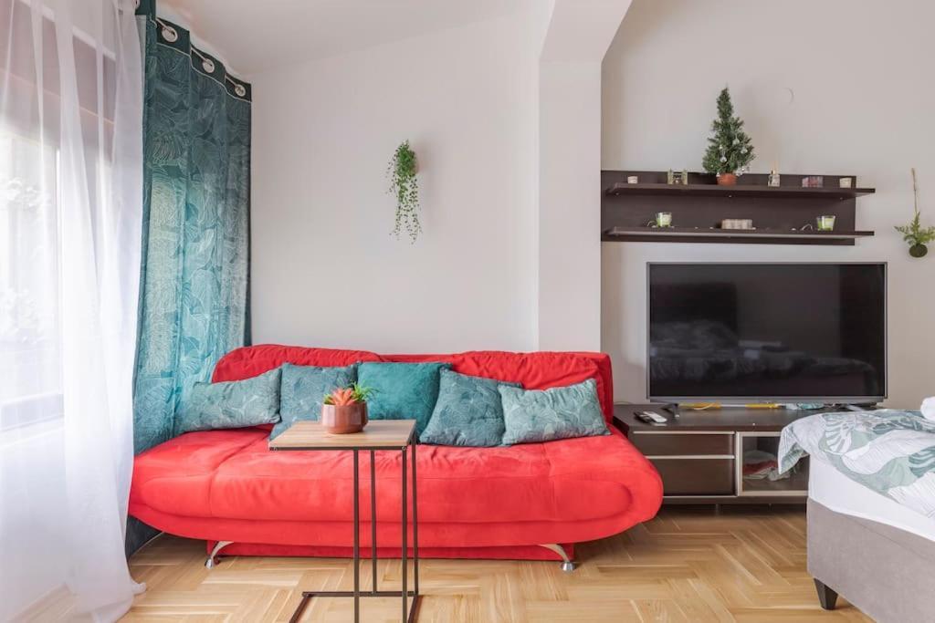Warm House Full Of Green Ambient,Joy And Comfort Zagreb Exteriör bild